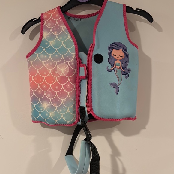 Other - Mermaid Design Kids Swim Vest